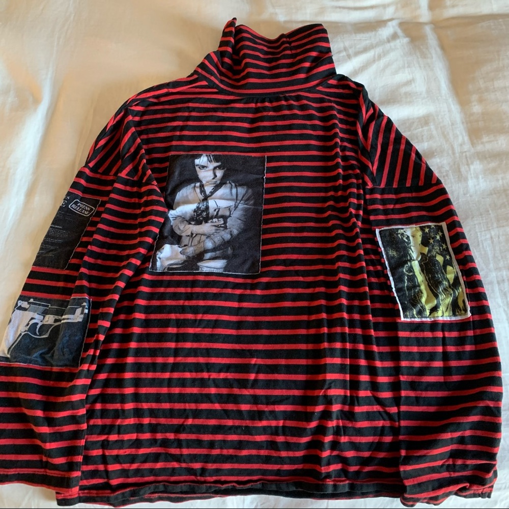 replica Raf Simons Riot turtleneck